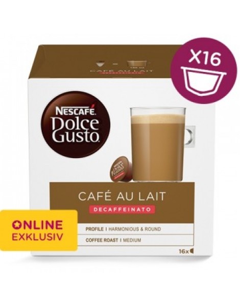 Dolce gusto cafe 2024 au lait decaf